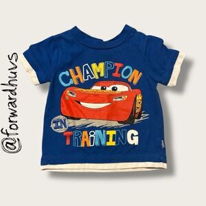 Disney’s Cars 3 Champion in Training Toddler Shirt Size 12 Months